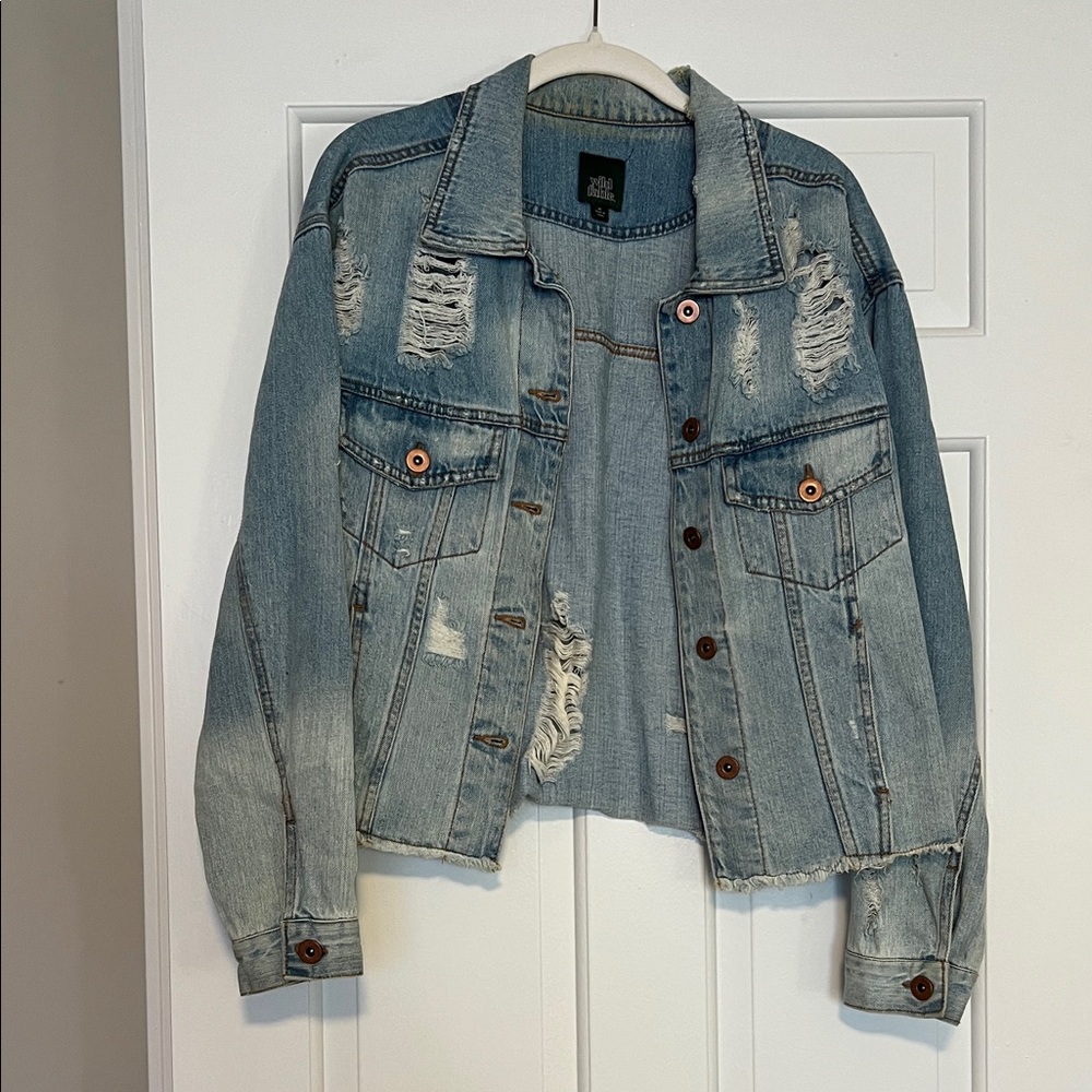 Wild Fable Light Blue Denim Jacket